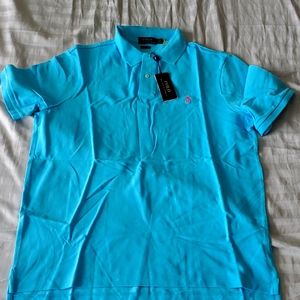 Polo Ralph Lauren Men's Classic Fit Mesh Polo